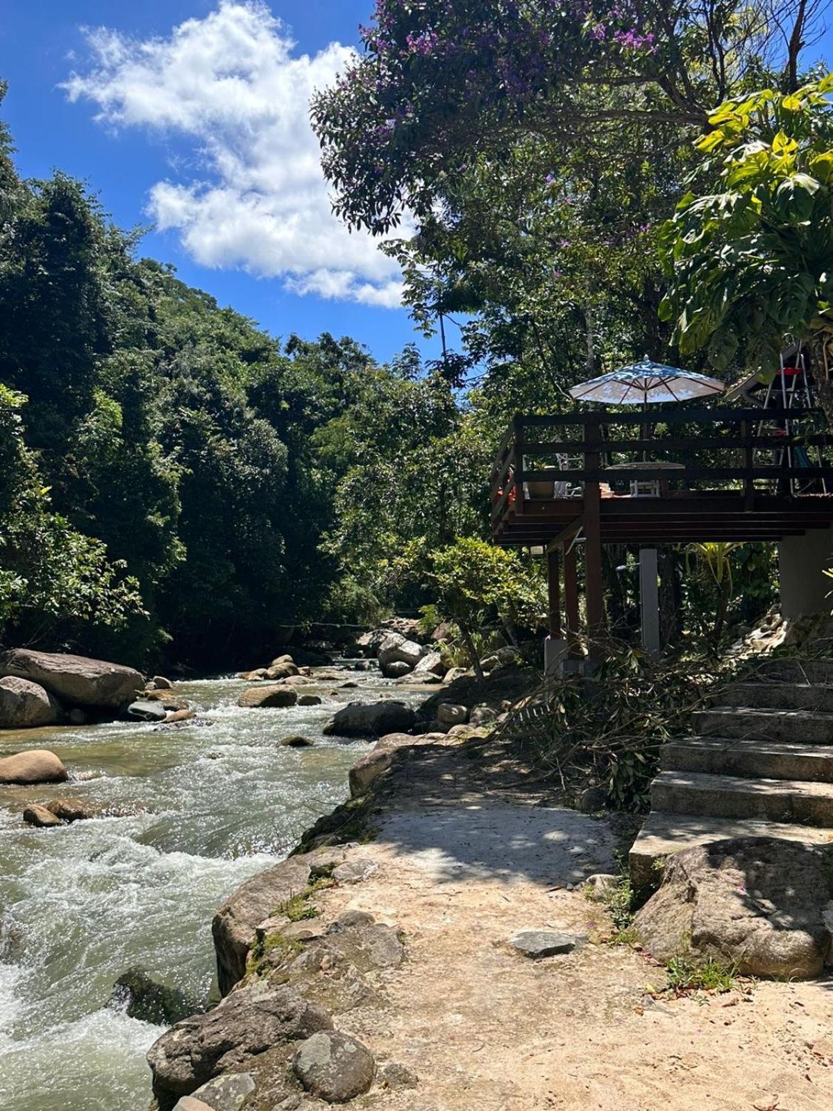 Chacara Da Liberdade Serra De Macae-Bicuda Pequenaヴィラ エクステリア 写真