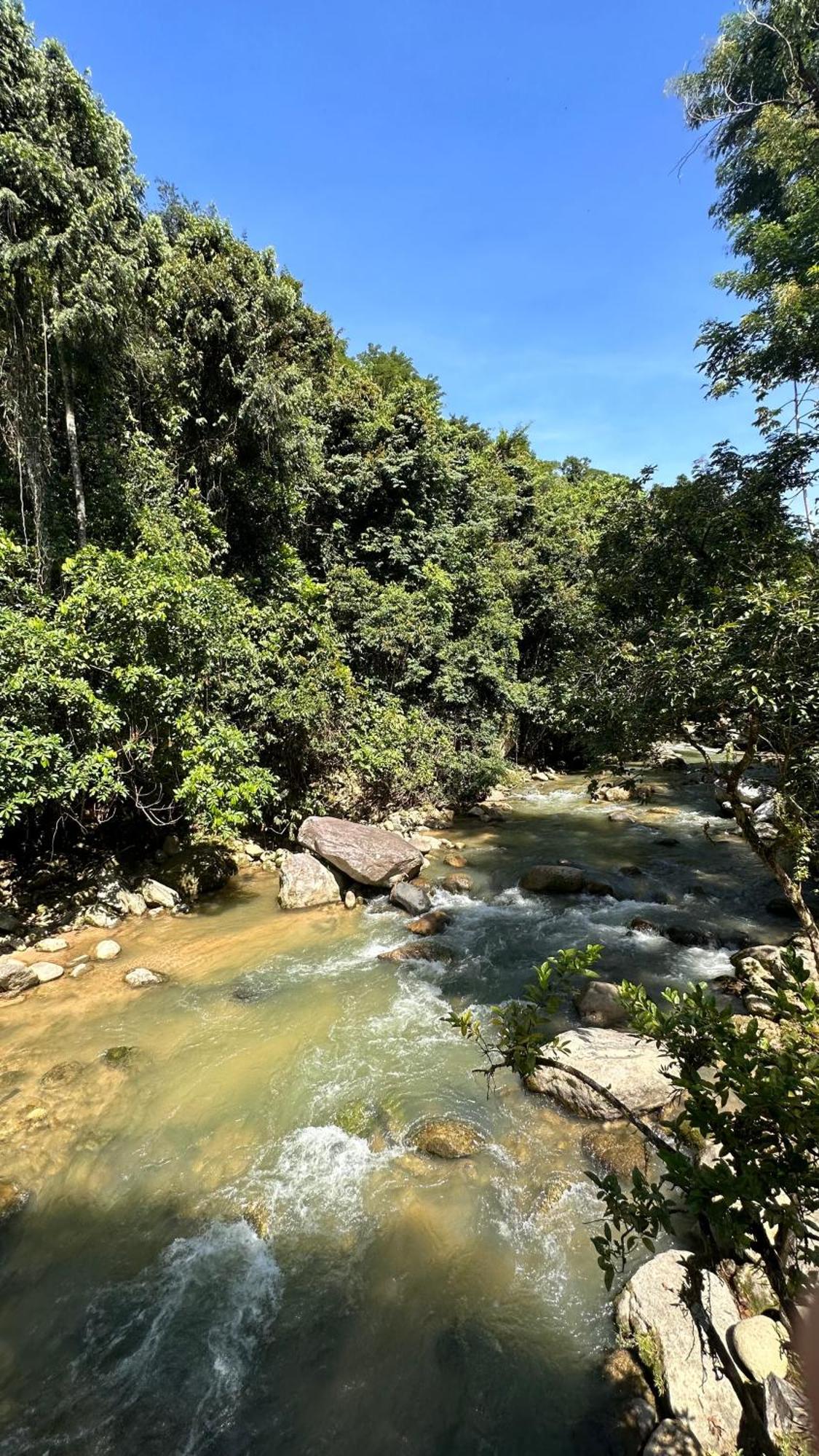 Chacara Da Liberdade Serra De Macae-Bicuda Pequenaヴィラ エクステリア 写真