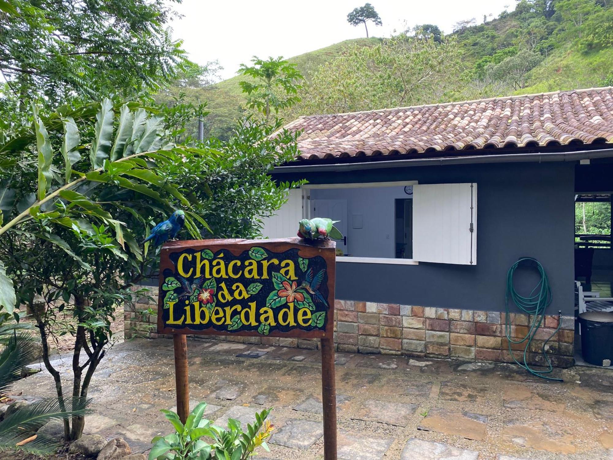 Chacara Da Liberdade Serra De Macae-Bicuda Pequenaヴィラ エクステリア 写真