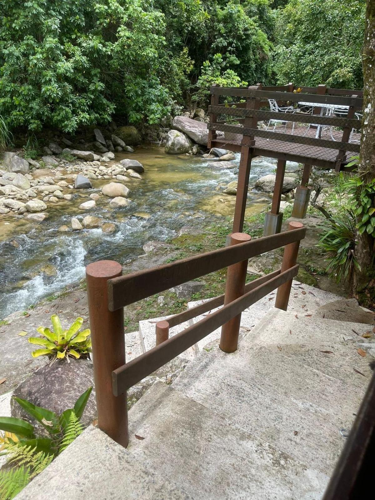 Chacara Da Liberdade Serra De Macae-Bicuda Pequenaヴィラ エクステリア 写真