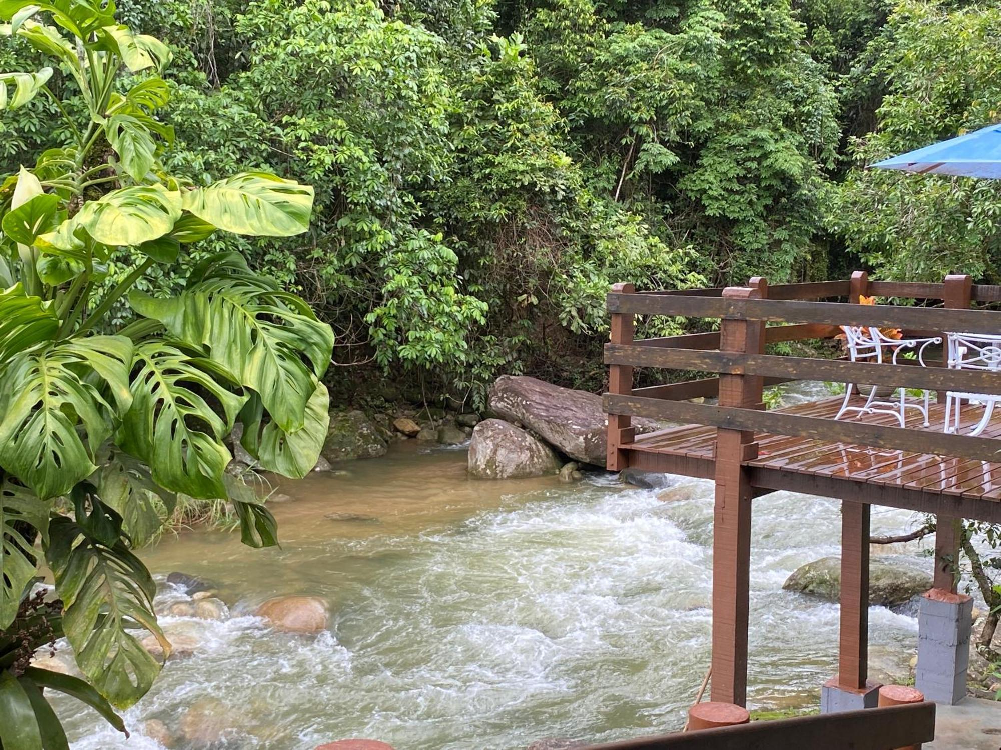 Chacara Da Liberdade Serra De Macae-Bicuda Pequenaヴィラ エクステリア 写真